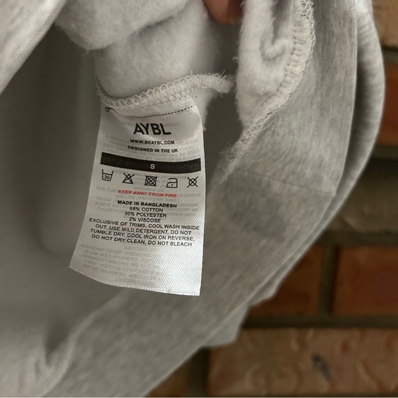 AYBL The Varsity Graphic Oversized Sweatshirt - Picture 3 of 4